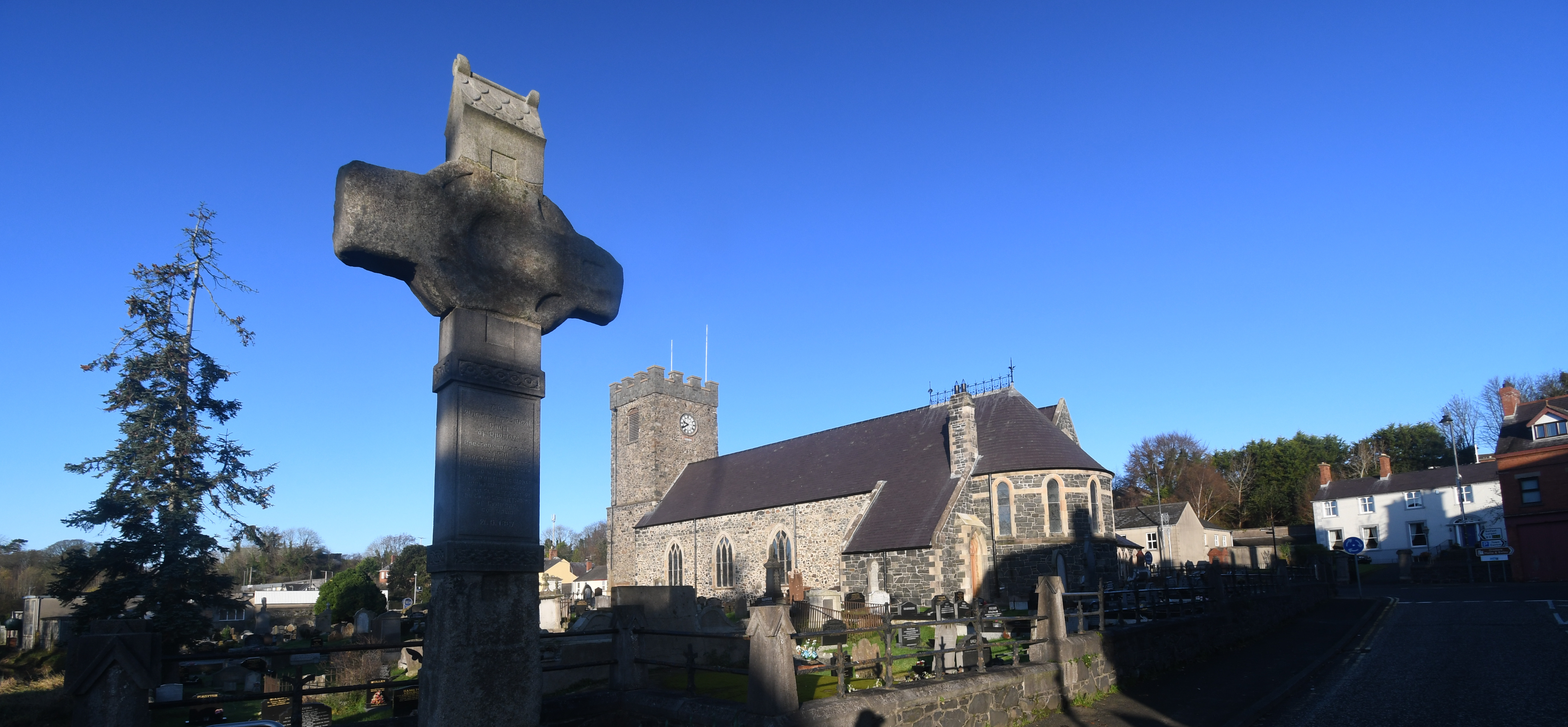 cross and church wide