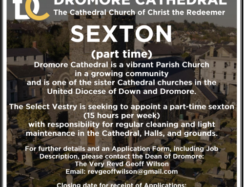 Dromore Cathedral is seeking a new Sexton (part-time)