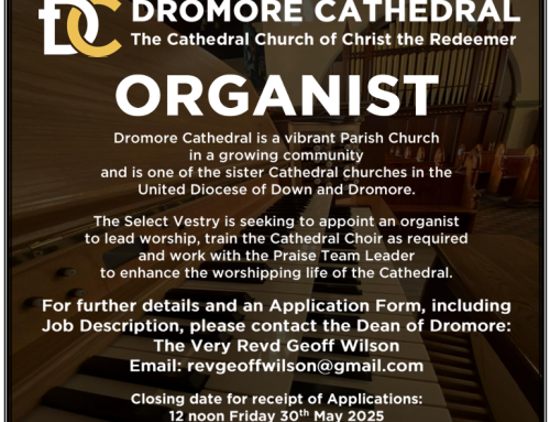 Job/Ministry Opportunity: Organist