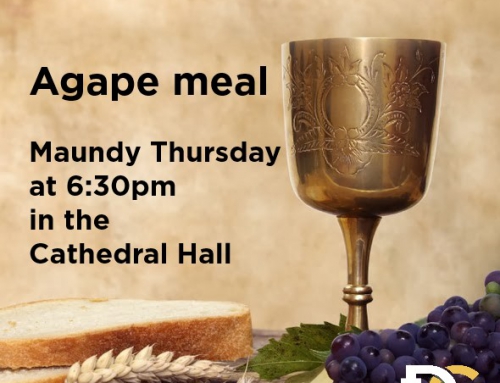 Agape Meal for Maundy Thursday