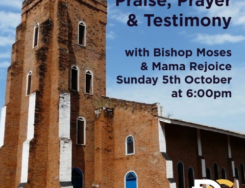 Praise, Prayer & Testimony with Bishop Moses & Mama Rejoice