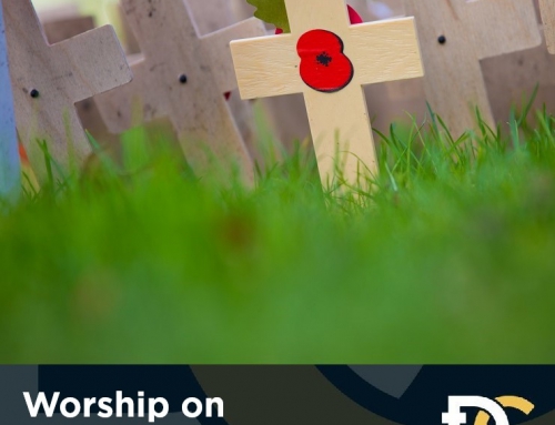 Worship with us on Remembrance Sunday