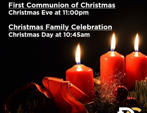 Christmas Eve and Christmas Day Worship